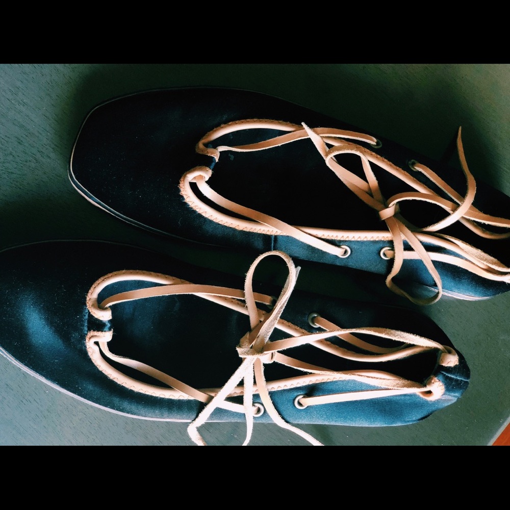 Nine West Casual Tie Up Espadrille style